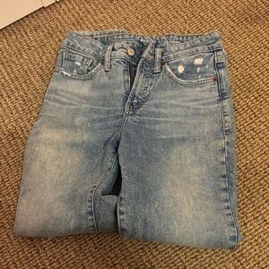 Old Navy Light Blue Straight Leg Jeans